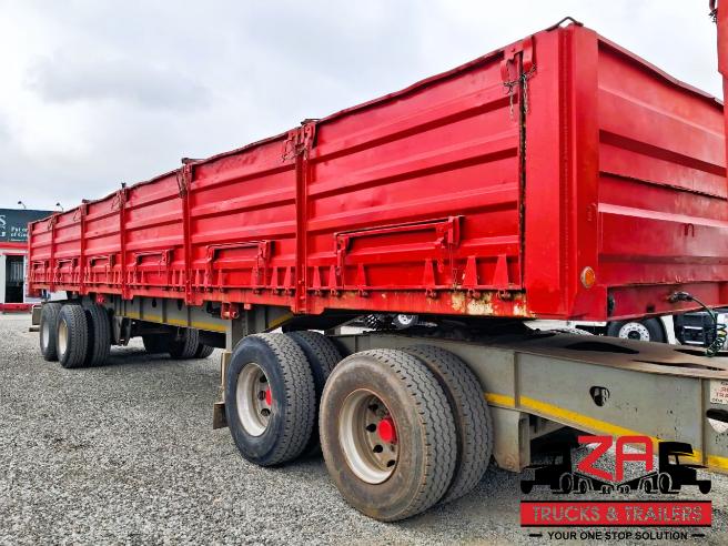 2009 TOP TRAILER SUPERLINK DROPSIDE TRAILER