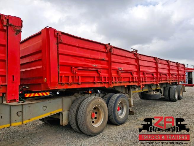 2009 TOP TRAILER SUPERLINK DROPSIDE TRAILER