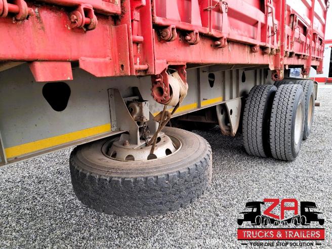 2009 TOP TRAILER SUPERLINK DROPSIDE TRAILER