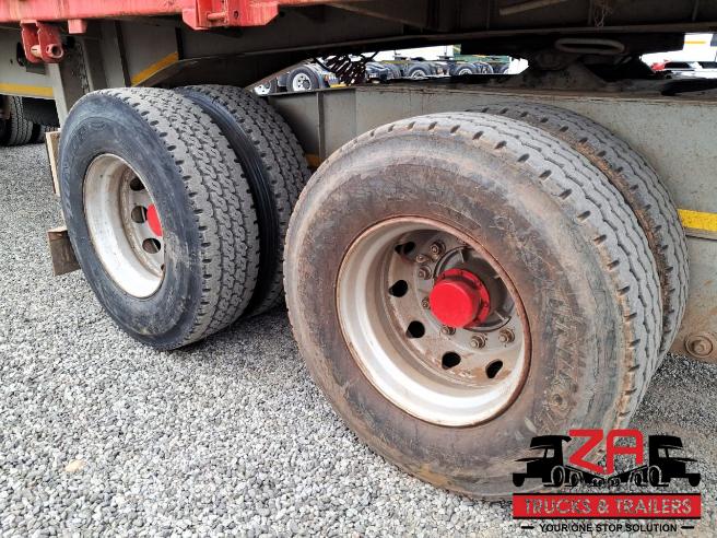 2009 TOP TRAILER SUPERLINK DROPSIDE TRAILER