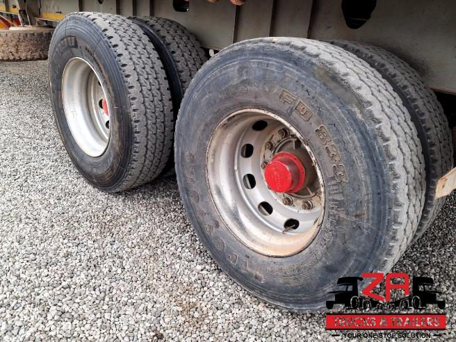 2009 TOP TRAILER SUPERLINK DROPSIDE TRAILER