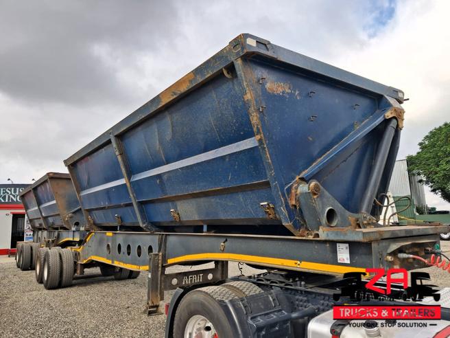 2011 AFRIT 50 CUBE SIDE TIPPER