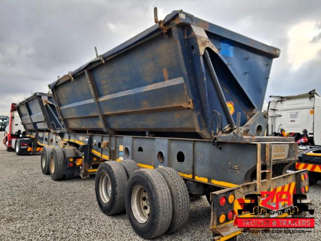 2011 AFRIT 50 CUBE SIDE TIPPER