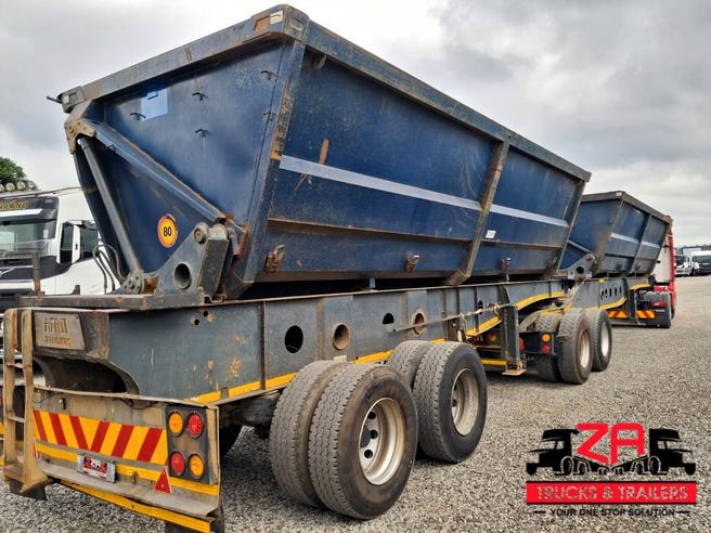 2011 AFRIT 50 CUBE SIDE TIPPER