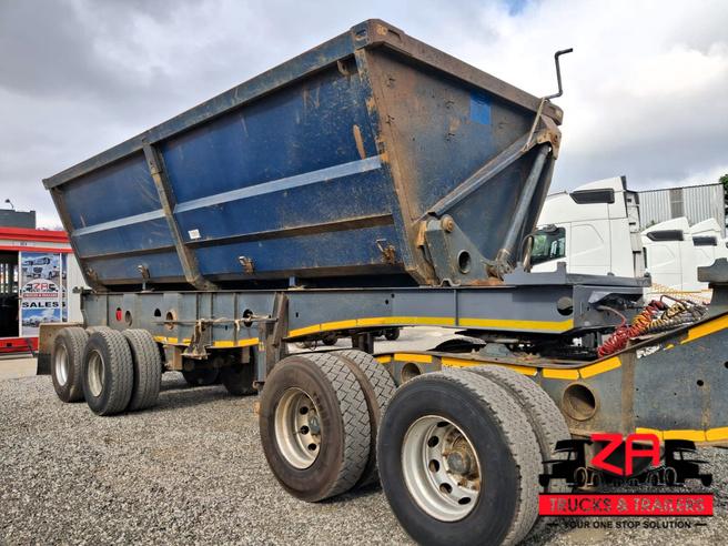 2011 AFRIT 50 CUBE SIDE TIPPER