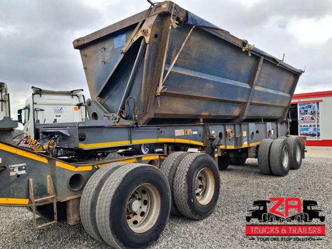 2011 AFRIT 50 CUBE SIDE TIPPER