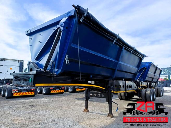 2011 AFRIT 50 CUBE SIDE TIPPER