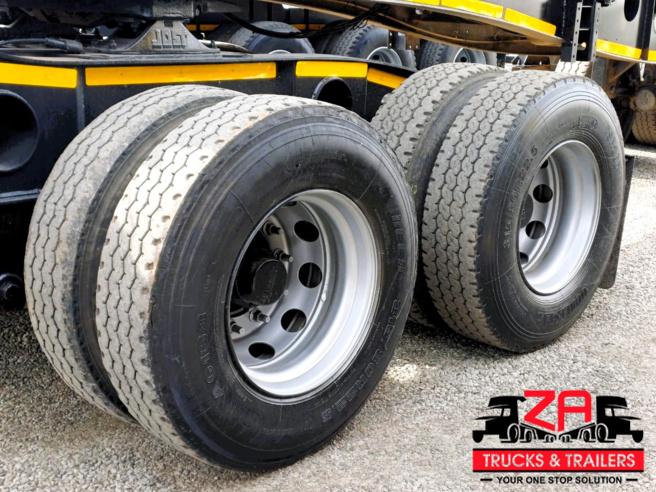 2011 AFRIT 50 CUBE SIDE TIPPER