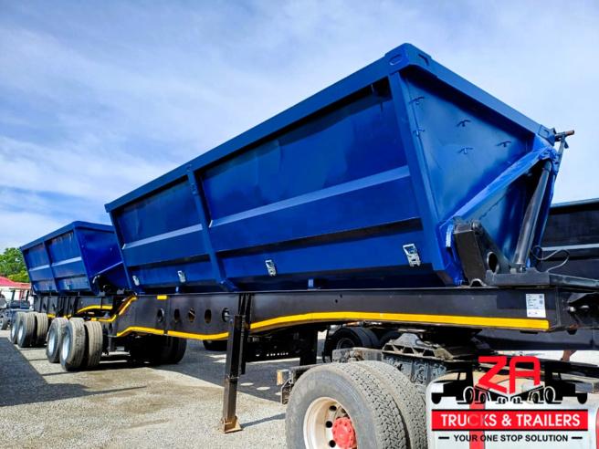 2011 AFRIT 50 CUBE SIDE TIPPER