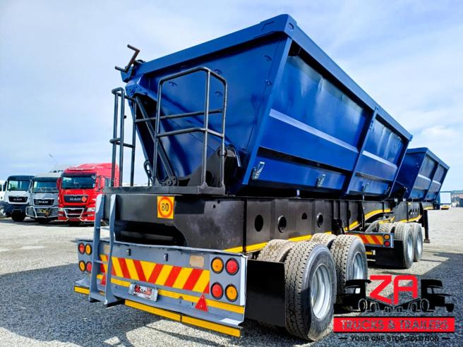 2011 AFRIT 50 CUBE SIDE TIPPER