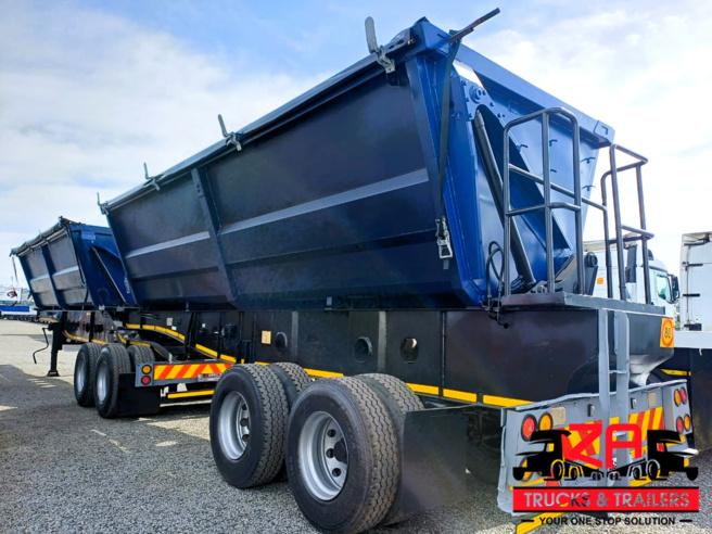2011 AFRIT 50 CUBE SIDE TIPPER