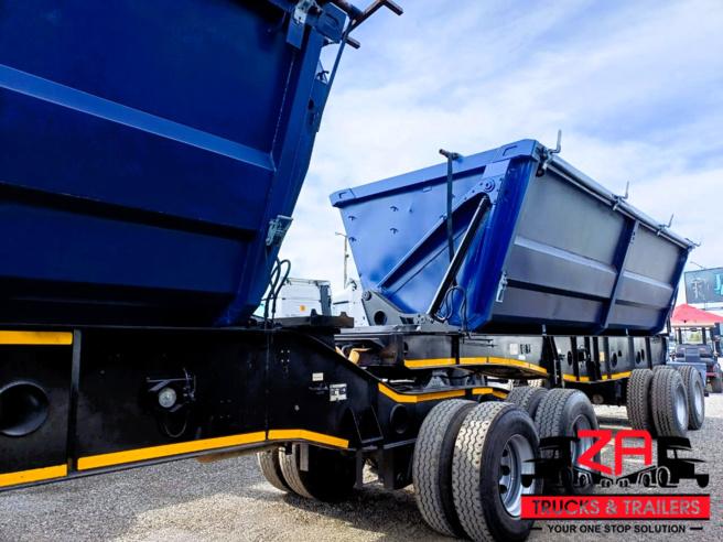 2011 AFRIT 50 CUBE SIDE TIPPER