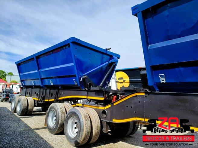 2011 AFRIT 50 CUBE SIDE TIPPER