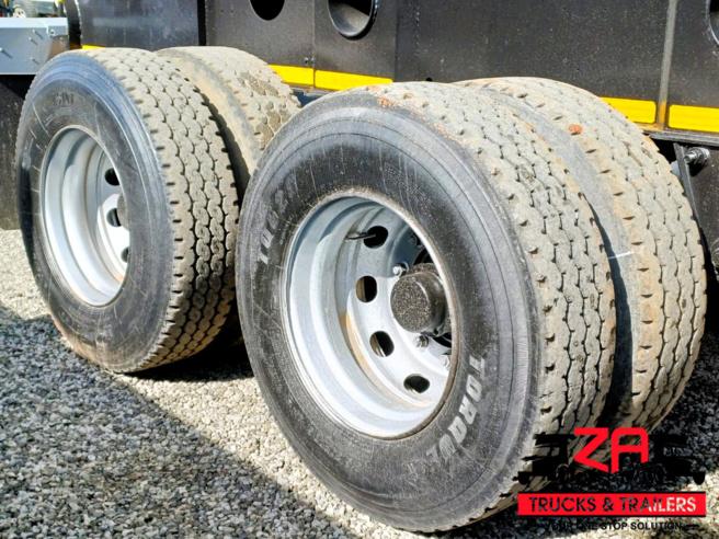 2011 AFRIT 50 CUBE SIDE TIPPER