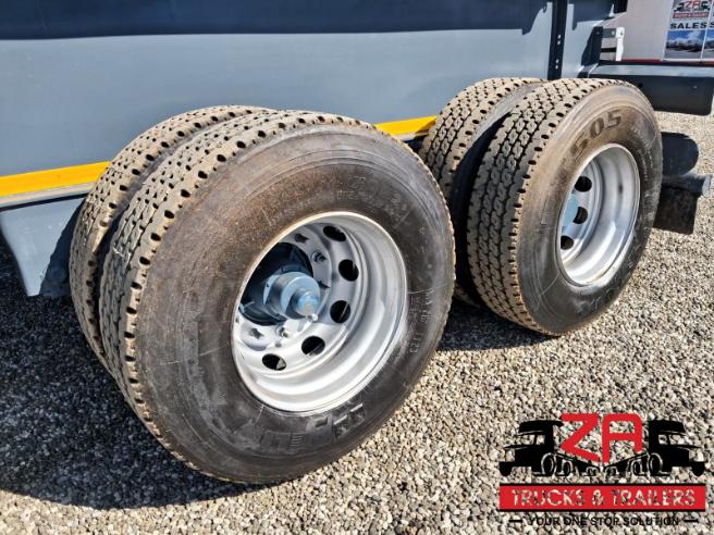 2019 SA TRUCK BODIES 45 CUBE SIDE TIPPER