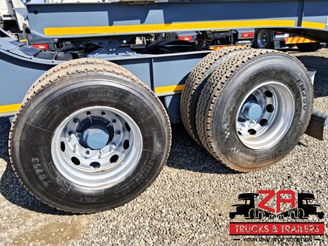 2019 SA TRUCK BODIES 45 CUBE SIDE TIPPER