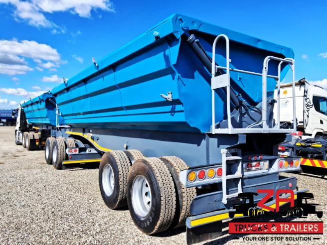 2019 SA TRUCK BODIES 45 CUBE SIDE TIPPER