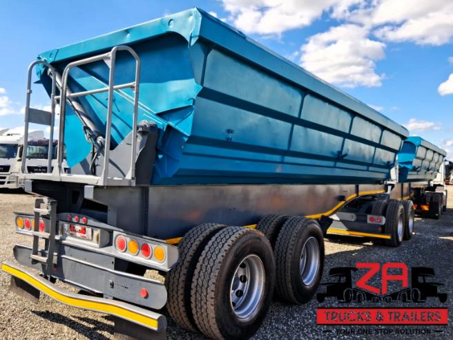 2019 SA TRUCK BODIES 45 CUBE SIDE TIPPER
