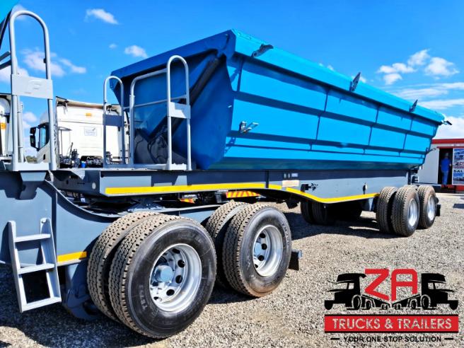 2019 SA TRUCK BODIES 45 CUBE SIDE TIPPER