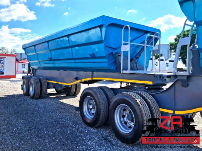 2019 SA TRUCK BODIES 45 CUBE SIDE TIPPER