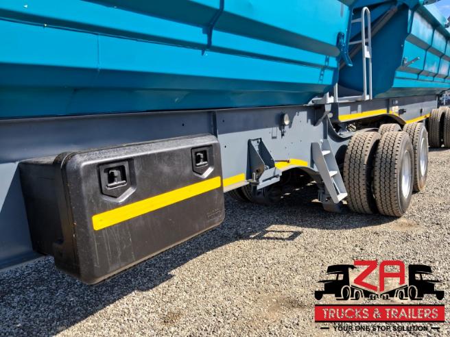 2019 SA TRUCK BODIES 45 CUBE SIDE TIPPER