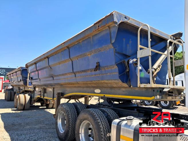 2019 SA TRUCK BODIES 45 CUBE SIDE TIPPER