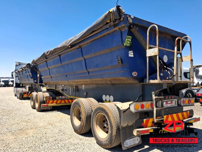 2019 SA TRUCK BODIES 45 CUBE SIDE TIPPER