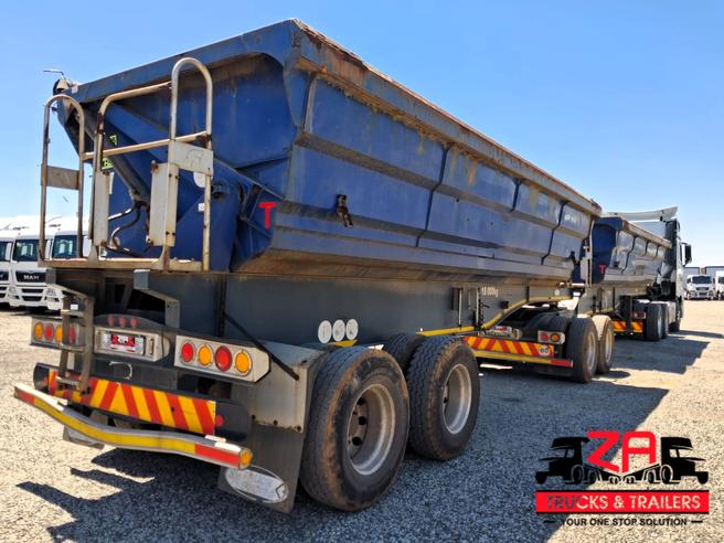 2019 SA TRUCK BODIES 45 CUBE SIDE TIPPER