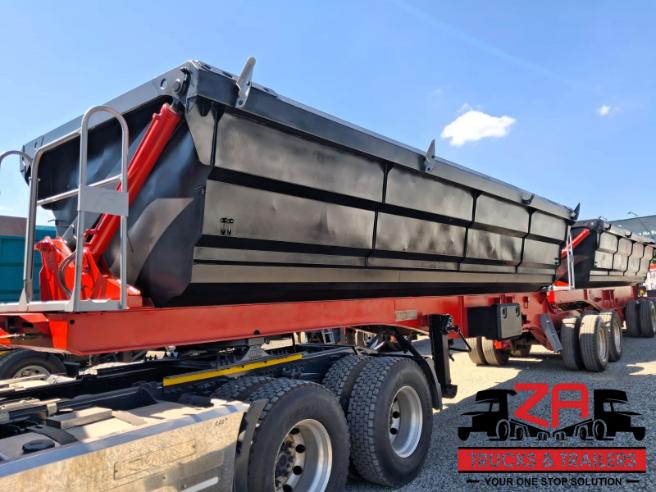 2019 SA TRUCK BODIES 45 CUBE SIDE TIPPER