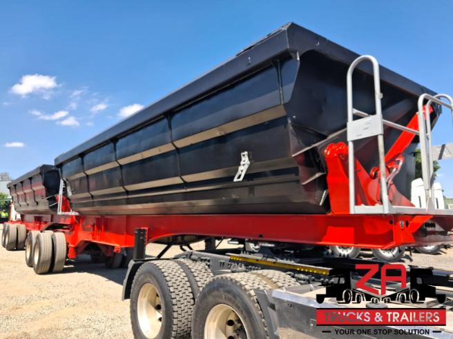 2019 SA TRUCK BODIES 45 CUBE SIDE TIPPER