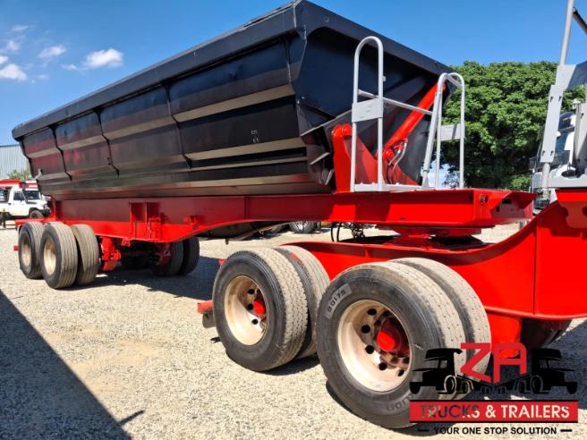 2019 SA TRUCK BODIES 45 CUBE SIDE TIPPER