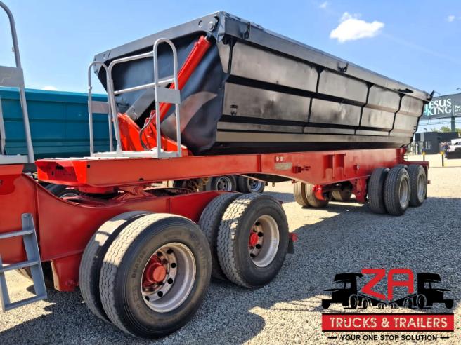 2019 SA TRUCK BODIES 45 CUBE SIDE TIPPER