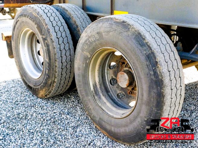 2019 SA TRUCK BODIES 45 CUBE SIDE TIPPER