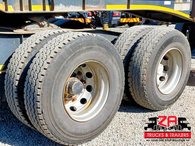 2019 SA TRUCK BODIES 45 CUBE SIDE TIPPER