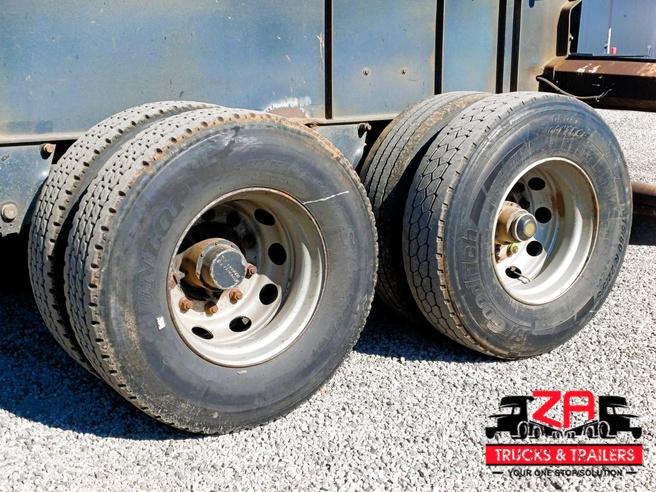 2019 SA TRUCK BODIES 45 CUBE SIDE TIPPER