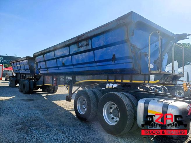 2019 SA TRUCK BODIES 45 CUBE SIDE TIPPER