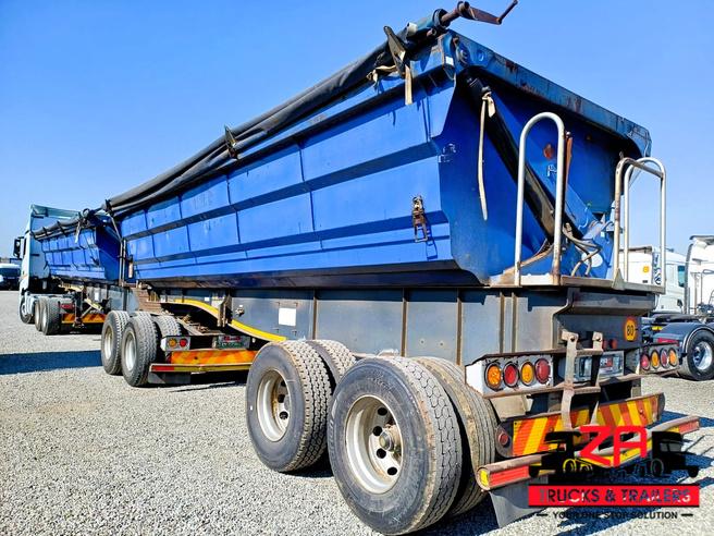 2019 SA TRUCK BODIES 45 CUBE SIDE TIPPER