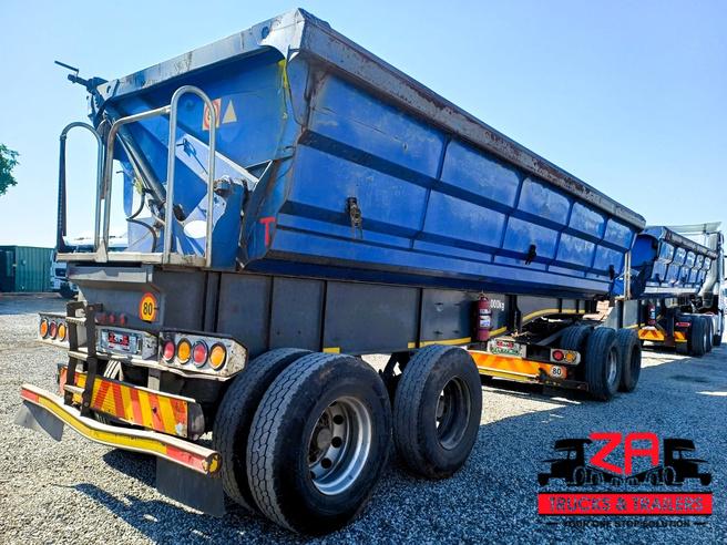 2019 SA TRUCK BODIES 45 CUBE SIDE TIPPER