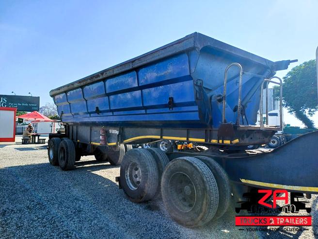 2019 SA TRUCK BODIES 45 CUBE SIDE TIPPER