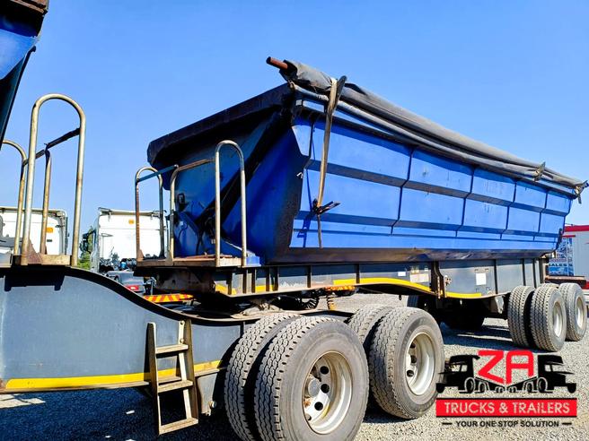 2019 SA TRUCK BODIES 45 CUBE SIDE TIPPER