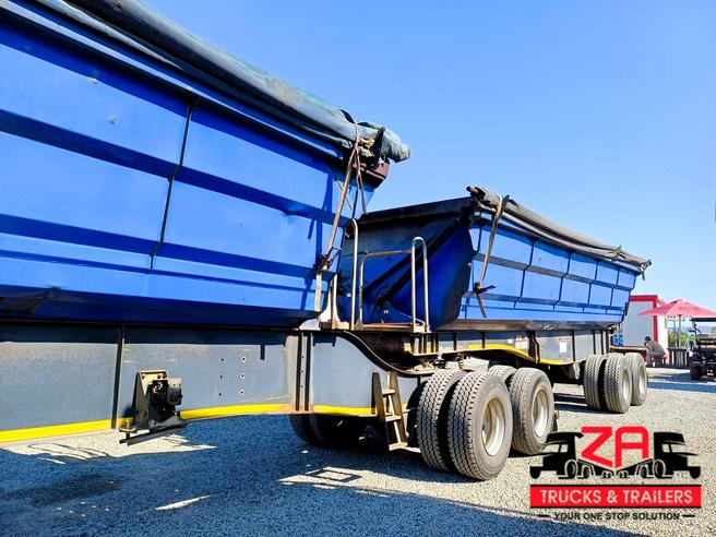 2019 SA TRUCK BODIES 45 CUBE SIDE TIPPER