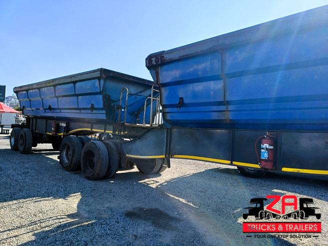 2019 SA TRUCK BODIES 45 CUBE SIDE TIPPER