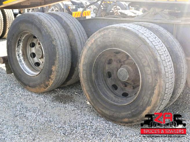 2019 SA TRUCK BODIES 45 CUBE SIDE TIPPER