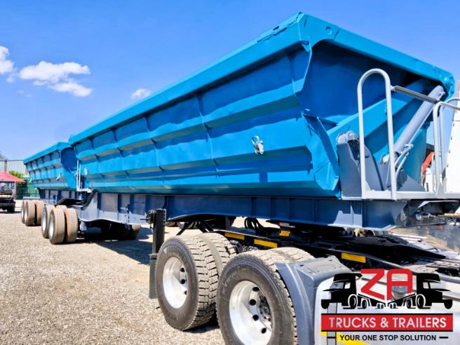 2019 SA TRUCK BODIES 45 CUBE SIDE TIPPER