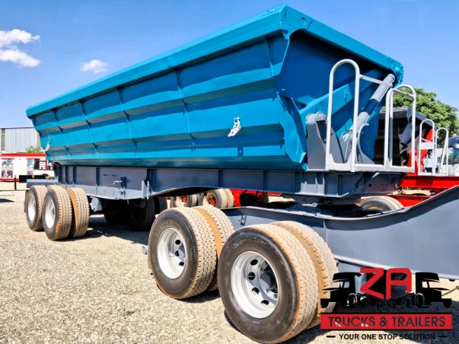 2019 SA TRUCK BODIES 45 CUBE SIDE TIPPER