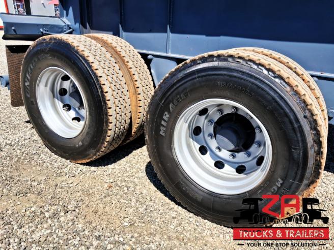 2019 SA TRUCK BODIES 45 CUBE SIDE TIPPER