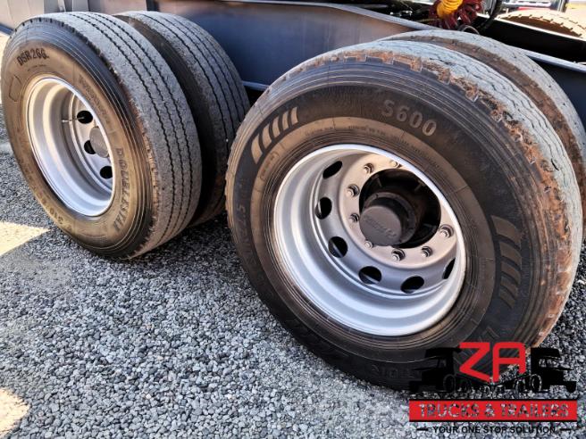 2019 SA TRUCK BODIES 45 CUBE SIDE TIPPER