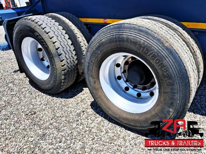 2019 SA TRUCK BODIES 45 CUBE SIDE TIPPER