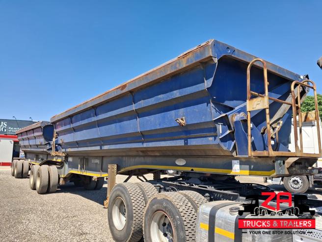 2019 SA TRUCK BODIES 45 CUBE SIDE TIPPER