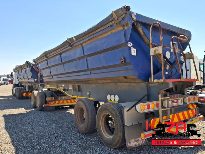 2019 SA TRUCK BODIES 45 CUBE SIDE TIPPER
